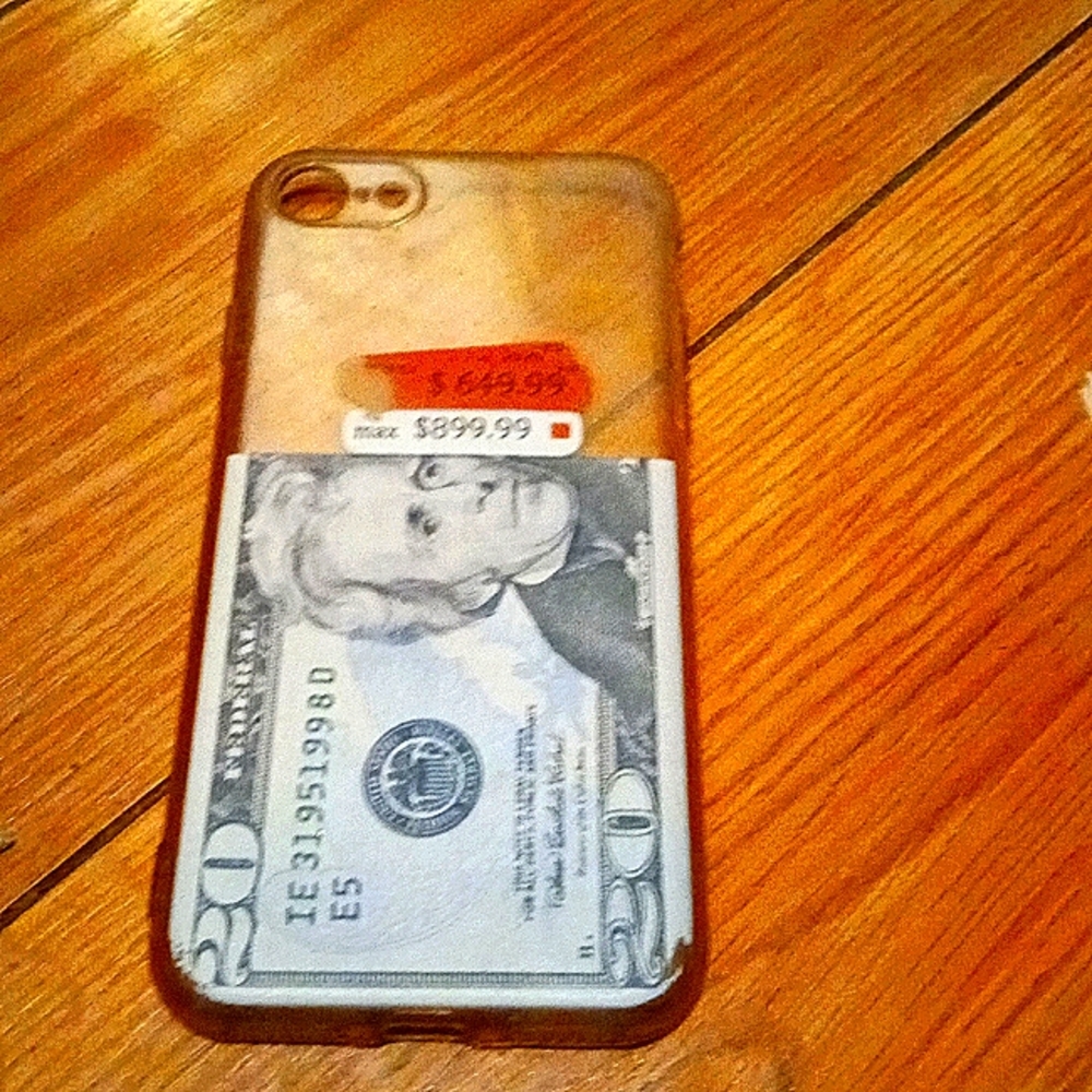 Phone case Money